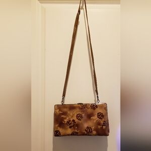 Vendula London Angelina Floral Crossbody Bag